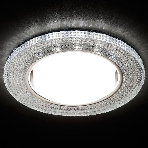 Встраиваемый светодиодный светильник Ambrella light GX53 LED G290 CH фото 3