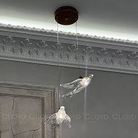 Подвесной светильник Cloyd SIRIN P2 / Ø15 см - латунь (арт.11551)