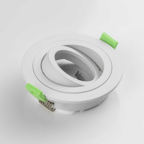 Светильник встраиваемый MR16/GU10 max 1x12Вт Singo Base Lightstar 011610 фото 3