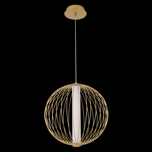 Светильник подвесной Crystal Lux SYNC SP18W LED GOLD фото 3 Светильник подвесной Crystal Lux SYNC SP18W LED GOLD фото 3