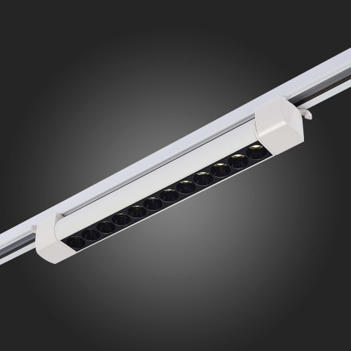 ST367.546.20 Св-к трек. Белый LED 1*20W 4000K 1 750Lm Ra>90 36° IP20 L387xW49xH54 170-240V BASE фото 7