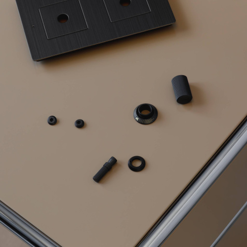 Тумблер Dimmer Linear Steel фото 2