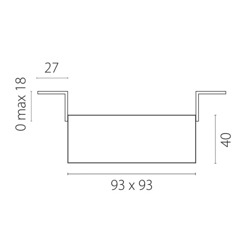 Комплект со светильником Lightstar Domino Quad (214510+214507+214007) G214507BMOD фото 3