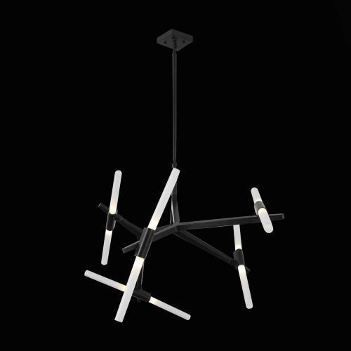 SL947.402.10 Люстра потолочная ST-Luce Черный/Белый G9 10*5W LACONICITA фото 5