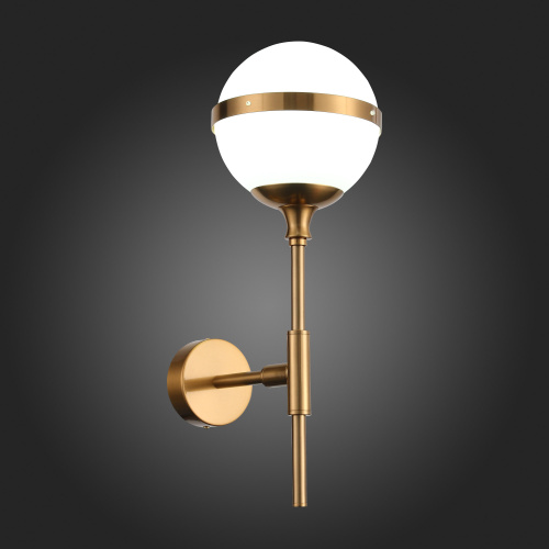 SL1157.301.01 Светильник настенный ST-Luce Бронза/Белый E14 1*40W ARBE фото 3