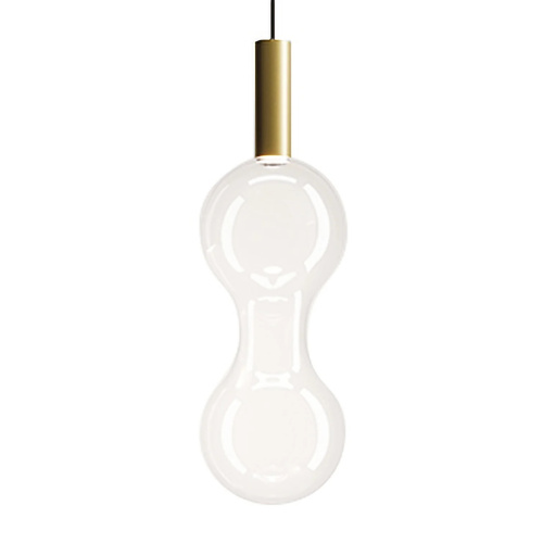 Подвесной светильник Sfer'Otto Gold/transparent