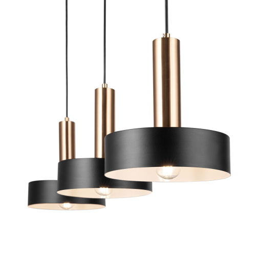 Подвесной светильник Freya FR4008PL-03BBS фото 2