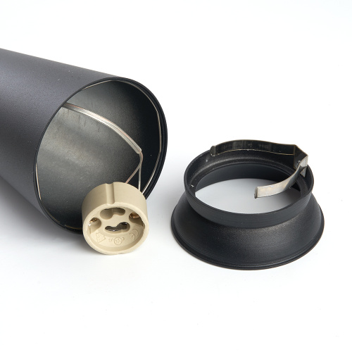 Светильник потолочный Feron ML185 Barrel BELL MR16 35W, 230V, GU10, чёрный фото 5