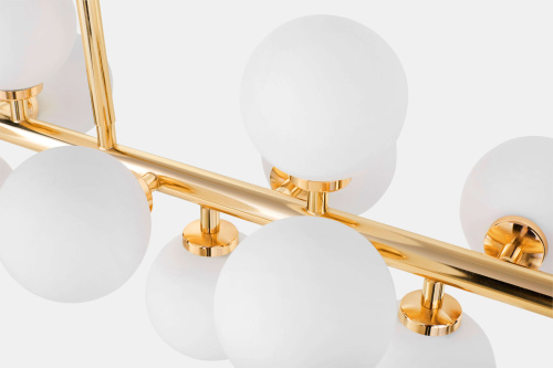 Подвесной светильник Lumina Deco Marsiada LDP 6033-16 GD фото 3