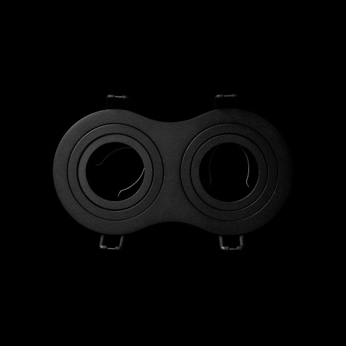 10341/2B Black Встраиваемый светильник LOFT IT Hap фото 3