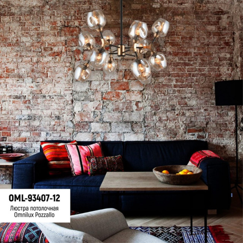 Люстра потолочная OML-93407-12 фото 4