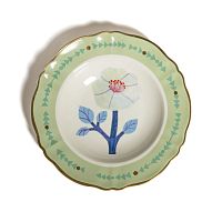 Глубокая тарелка Ibisco