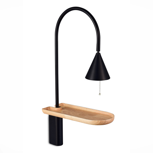 SL1802.401.01 Бра ST-Luce Черный/Черный E27 1*60W AMIRO фото 4