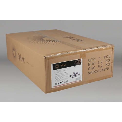 Люстра потолочная APL.904.17.08 фото 19