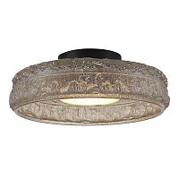 SL6143.422.01 Светильник потолочный ST-Luce черный/шампань LED 1*15W 4000K ANTIKE