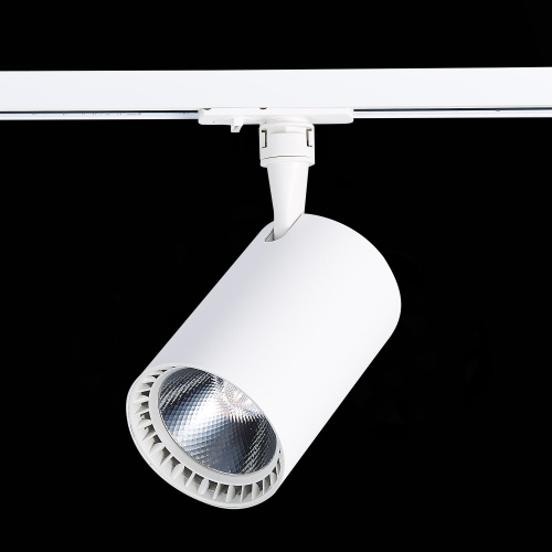 ST351.546.30.36 Св-к трек. Белый LED 1*30W 4000K 2 700Lm Ra?90 36° IP20 L139xW89xH194 100-240V BASE фото 5