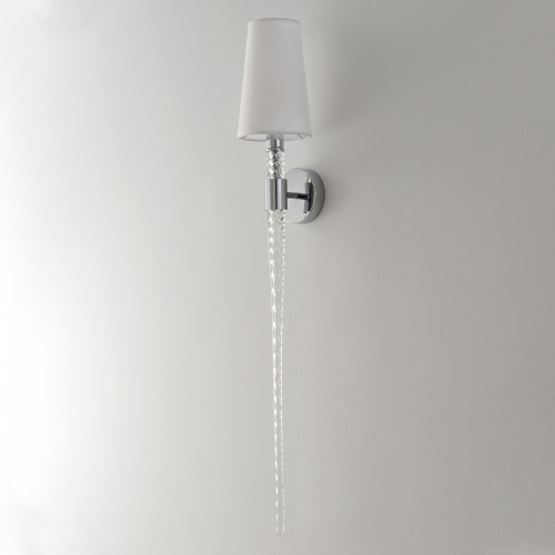 Бра Crystal Lux LUMINOUS AP1 CHROME фото 7