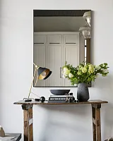 Зеркало в чёрной раме "Ноулз"