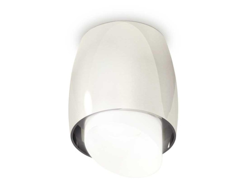 Комплект накладного светильника Ambrella light Techno Spot XS1143021 PSL/FR серебро полированное/белый матовый (C1143, N7175)