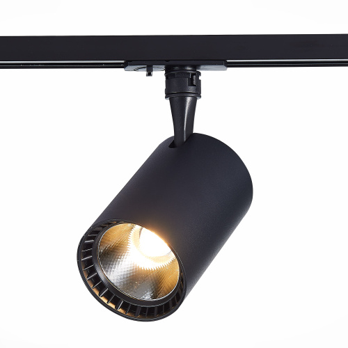 ST351.436.20.36 Св-к трек. Черный LED 1*20W 3000K 1 800Lm Ra?90 36° IP20 L118xW78xH174 100-240V BASE фото 4