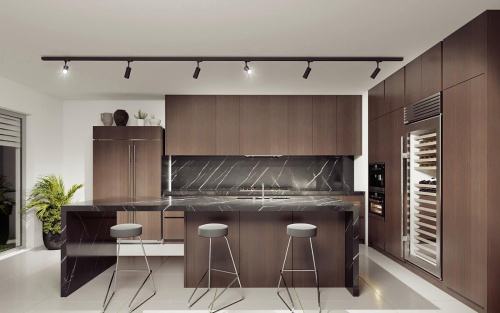 Трековый светильник Kanlux ATL2 GU10-B 33139 фото 7