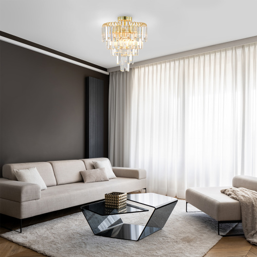 Потолочный светильник Escada 2105/6P E14*40W Gold фото 5