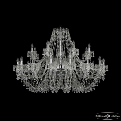 Люстра хрустальная 1410/16+8/460 Ni V0300 Bohemia Ivele Crystal (Богемия Ивеле Кристалл) Люстра хрустальная 1410/16+8/460 Ni V0300 Bohemia Ivele Crystal (Богемия Ивеле Кристалл)