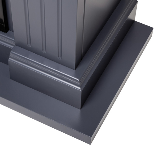 Каминокомплект ONTARIO/ЛЕОНАРДО Графит с очагом Электроочаг JOKER/ДЖАСПЕР 45 фото 9