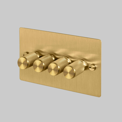 Диммер 4G Cross Brass/brass