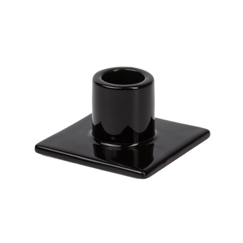 Подсвечник Taper Holder Black фото 2