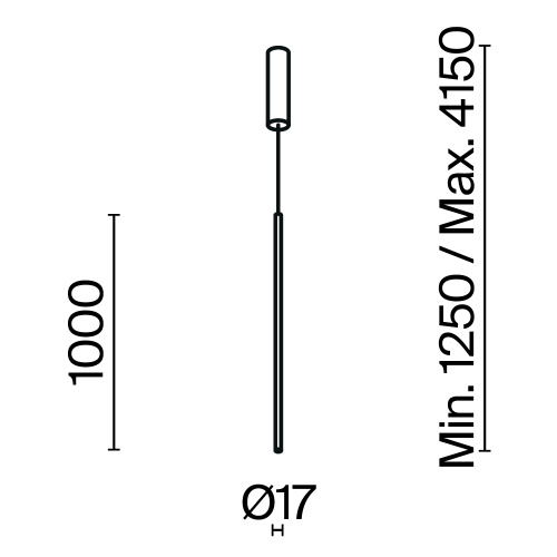 Подвесной светильник Maytoni MOD246PL-L24BSK1 фото 3