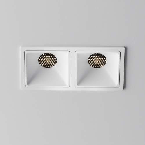 Встраиваемый светильник Technical DL043-02-10W4K-SQ-W-1 фото 11