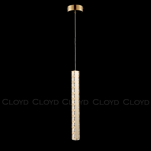 Подвесной светильник Cloyd ELATA P1 / выс. 55 см - золото (арт.11560) фото 6