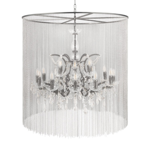 10450/900 Подвесная люстра LOFT IT Vaille Crystal фото 10 10450/900 Подвесная люстра LOFT IT Vaille Crystal фото 10