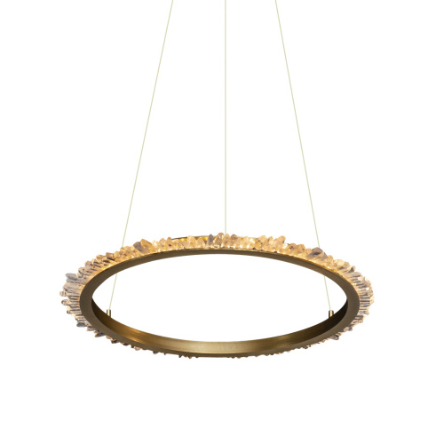 Подвесной светильник MD20020154-1A satin gold