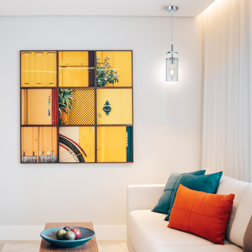 Подвесной светильник Escada 10191/1S E14*40W Chrome фото 5