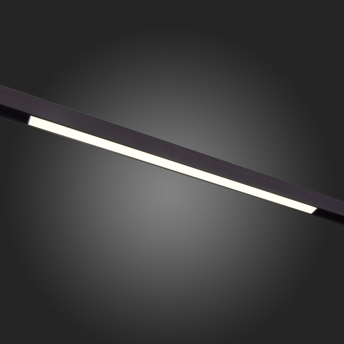 ST360.446.20 Магнитный трековый светильник Черный LED 1*20W 4000K 1 300Lm Ra>90 120 IP20 L606xW22xH4 SKYLINE 48 фото 7