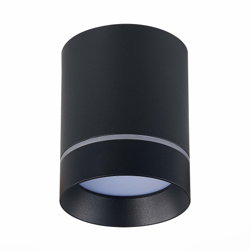 ST115.442.12 Светильник потолочный Черный LED 1*12W 4000K 840Lm Ra>90 120° IP20 D79xH100 170-240V Накладные светильники фото 2
