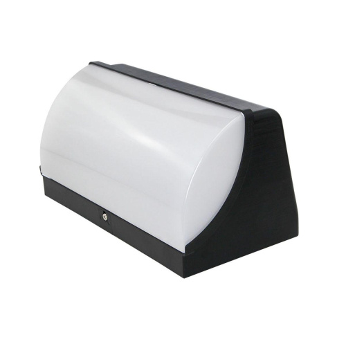 Уличный настенный светодиодный светильник Arte Lamp Ferro A2920AL-1BK фото 4