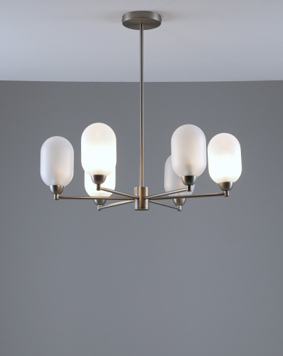 Люстра подвесная Moderli V10850-6P Gracy фото 7 Люстра подвесная Moderli V10850-6P Gracy фото 7