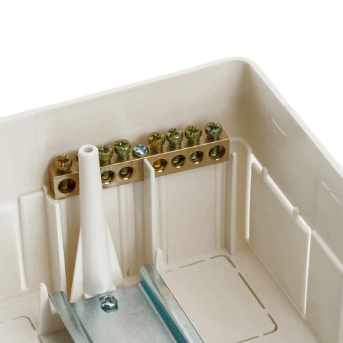 Бокс встраиваемый STEKKER EBX50-2/06-20 6 модулей, белый, пластик, серия ArcaClass фото 5