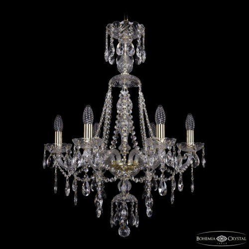 Люстра хрустальная 1415/6/200/XL-77 G