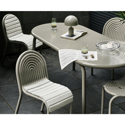 Стул Groove Side Putty фото 4