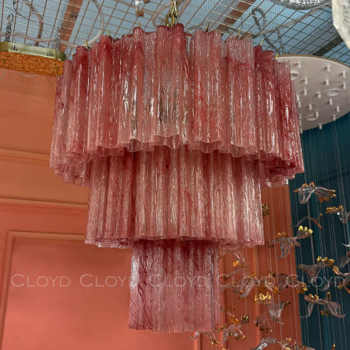 Люстра Cloyd ANNO-E C11 / Ø60 см - латунь (арт.11691)