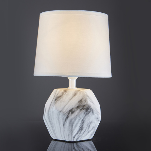 Настольный светильник Escada 10163/T E14*40W White marble фото 3