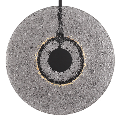 SL6142.413.01 Светильник подвесной ST-Luce черный/дымчатый LED 1*8W 4000K ALUMNO фото 5