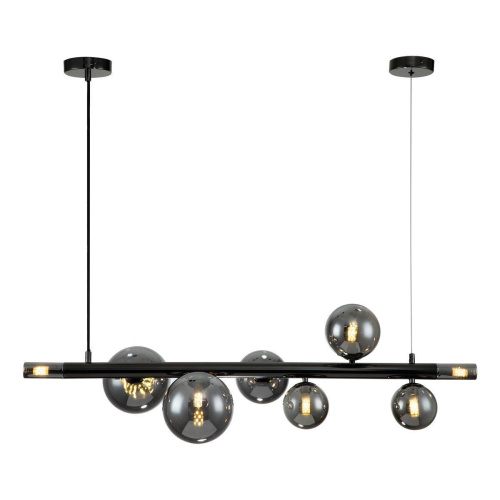 Подвесная люстра Indigo Canto 11026/8PL Black V000240 Подвесная люстра Indigo Canto 11026/8PL Black V000240