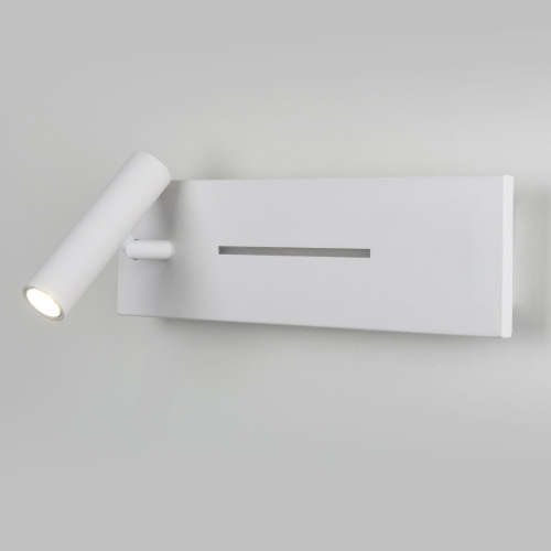 Светильник настенный светодиодный Tuo LED MRL LED 1117 белый фото 3