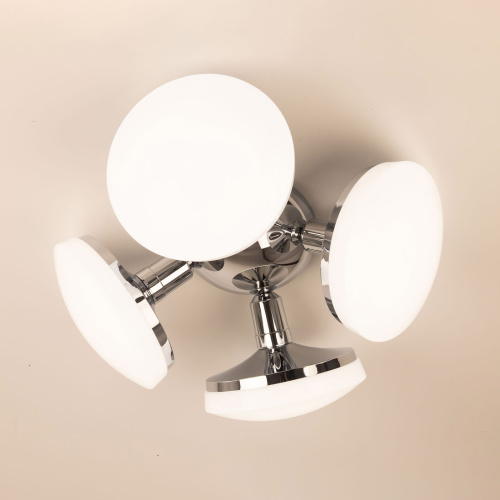Потолочная светодиодная люстра Citilux Тамбо CL716141Wz фото 3