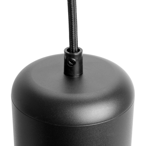 Светильник потолочный Feron HL3658 Barrel ECHO levitation  12W, 230V, GX53, чёрный, с  антибликовой сеточкой, на подвесе 1,7 м фото 5
